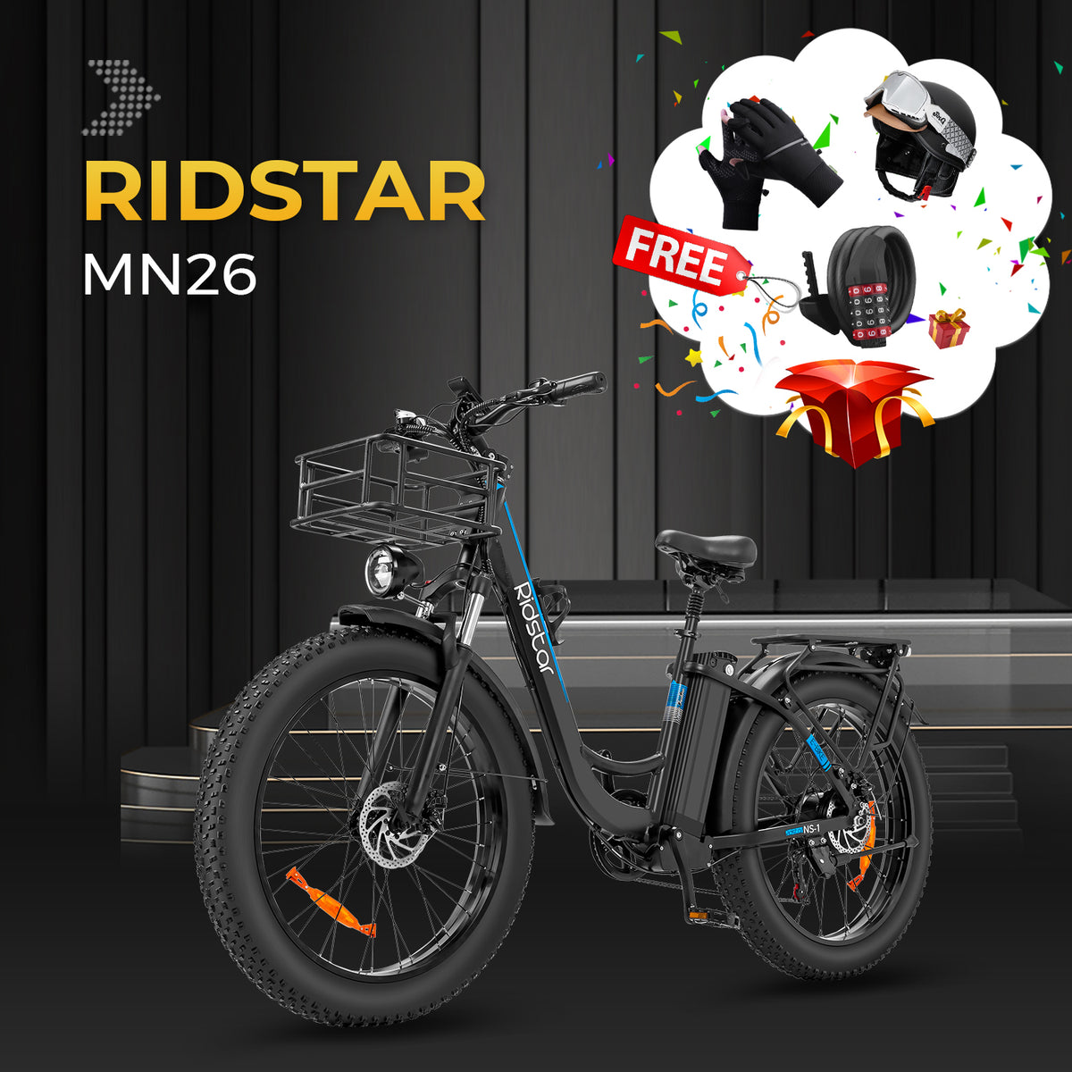 Ridstar Electric Bikes - No. 1 Official E Bike Shop