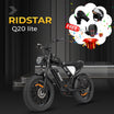 Ridstar Q20 1000W 48V 15AH Fat Tire Electric Bicycle