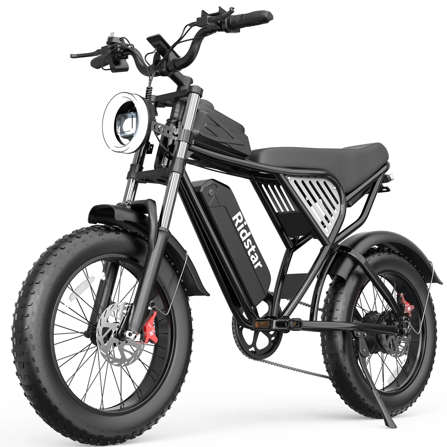 Ridstar Q50 2000W 48V 20AH Fat Tire Electric Bike