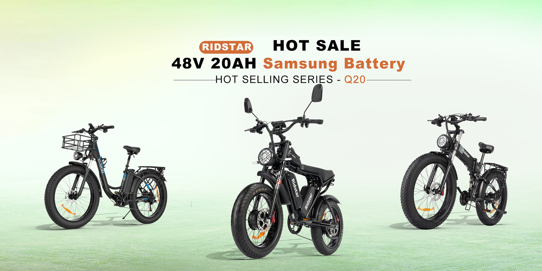 Ridstar Official Store - Shop Ridstar Electric Bikes