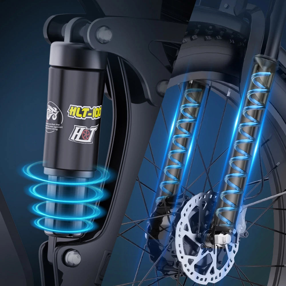 Full Suspension Shock Absorber System