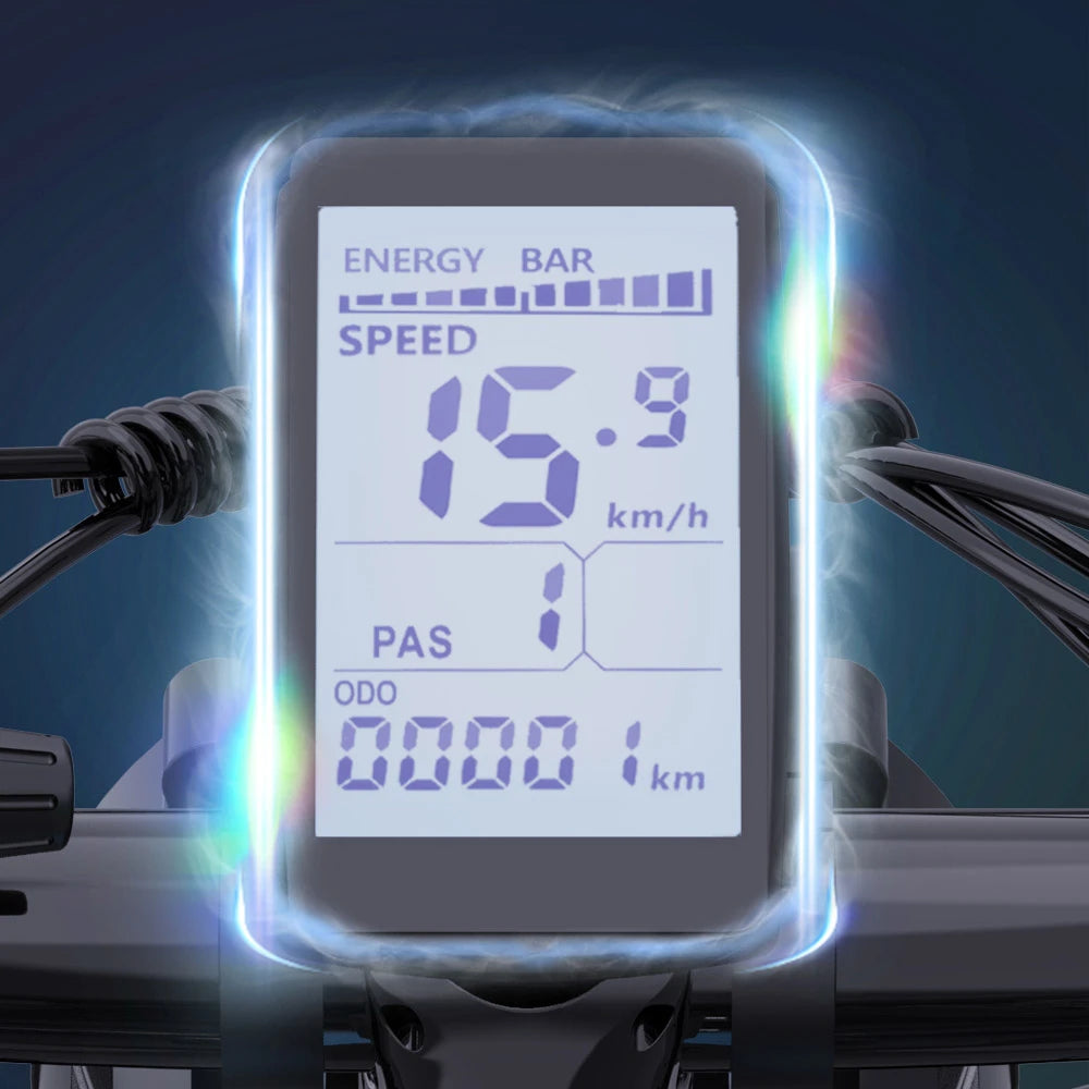 Smart LCD Telemetry Console Dashboard