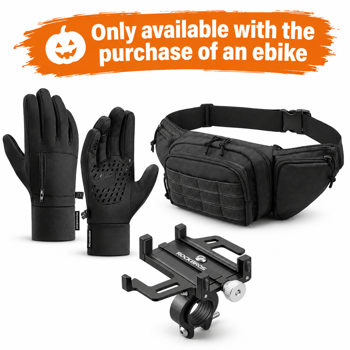 RIDSTAR Halloween Accessory Bundle (Only available with the purchase of an ebike)