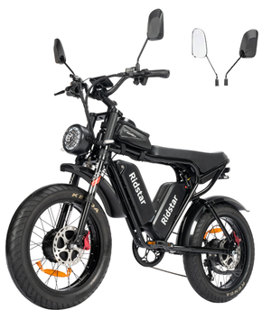 Lot De 2 Chambres à Air Pour Vélo électrique Ridstar Q20 / Q20 Pro - Caoutchouc Renforcé