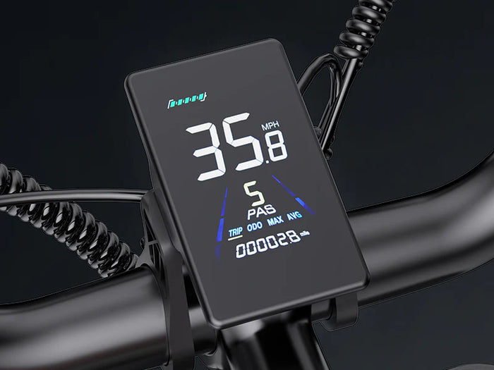 Ridstar Rack Ridstar CR20 – 1500W All-Terrain Fat Tire E-Bike