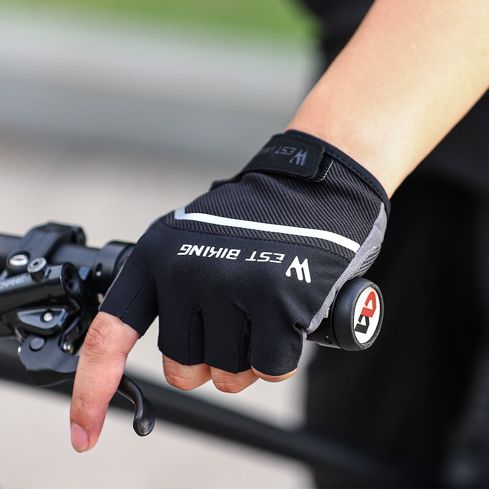 Ridstar Half-Finger Cycling Gloves