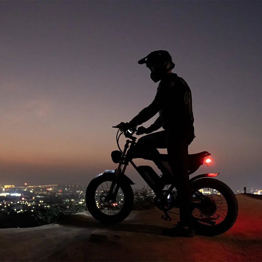 (EU stock) Ridstar Q20 1500W 48V 20AH Fat Tire Ebike