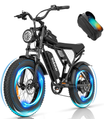 Ridstar Q20 1000W 48V 15AH Fat Tire Electric Bicycle