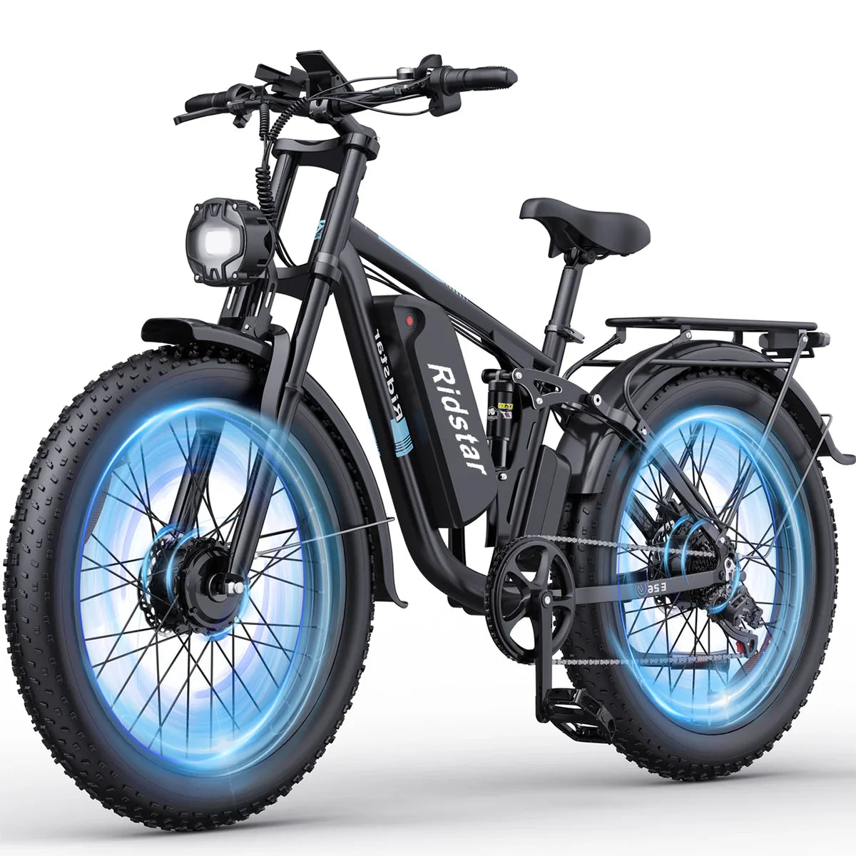 Ridstar E Bike E26 Pro Dual Motor 2000W 48V 23AH