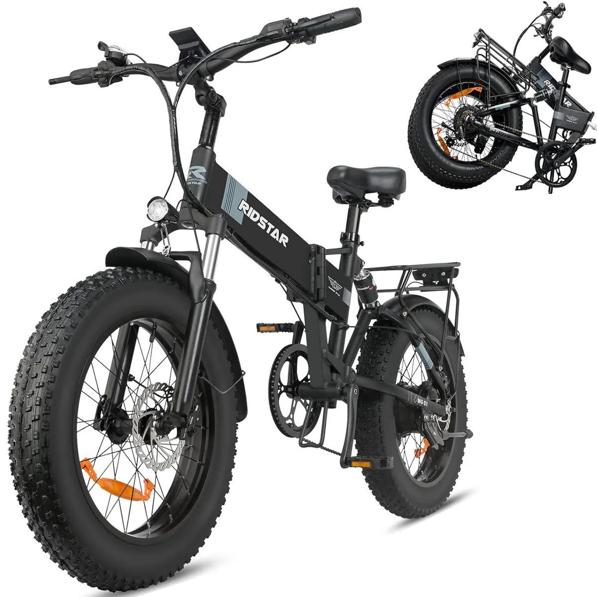 Ridstar H20 1000W Electric Mountain Bike