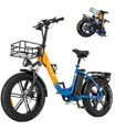 Ridstar MN20 1000W 15AH Fat Tire Ebike