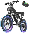 Ridstar Q20 1500W 48V 20AH Fat Tire Ebike