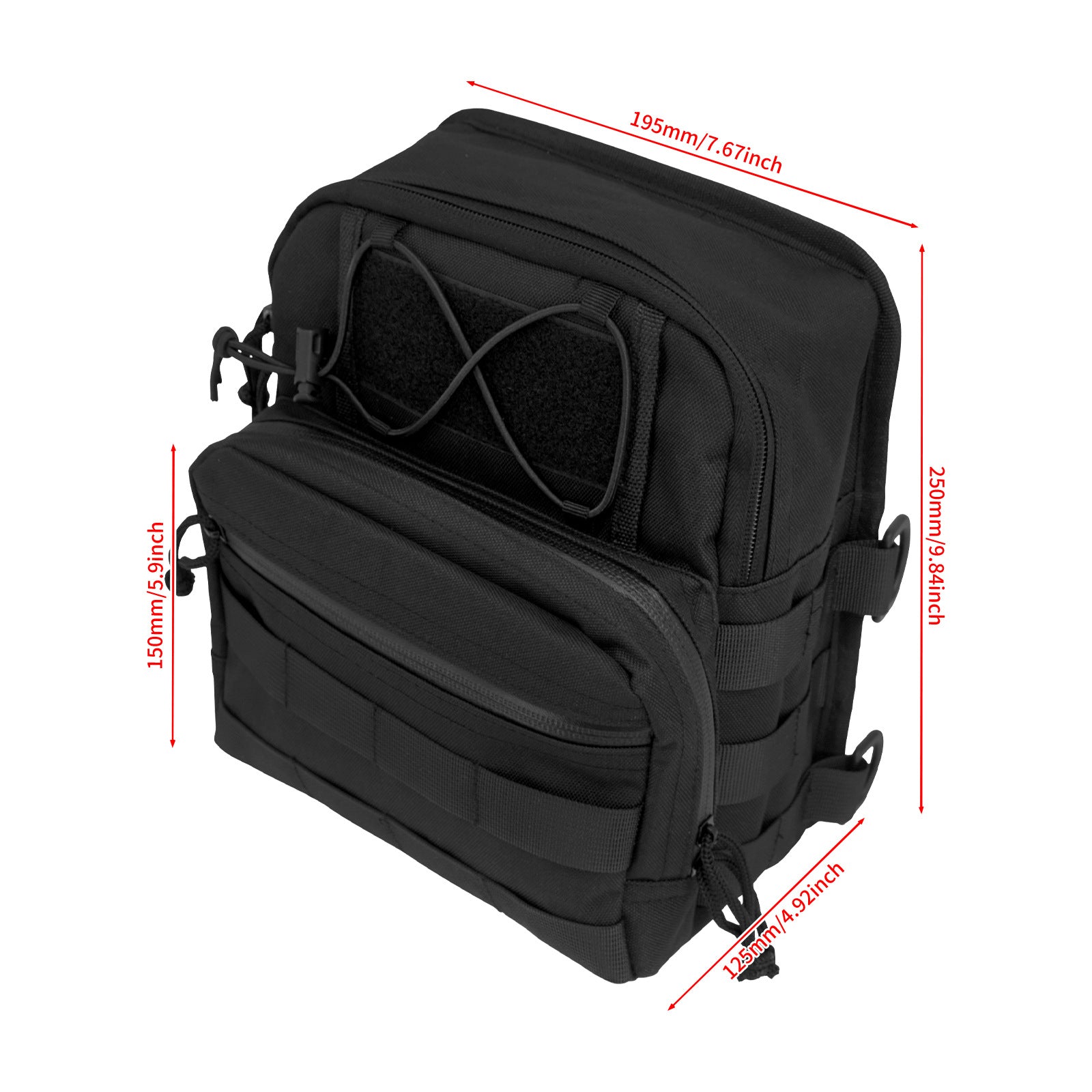 Universal Handlebar T-Bar BagFront Storage BagGrip Bag