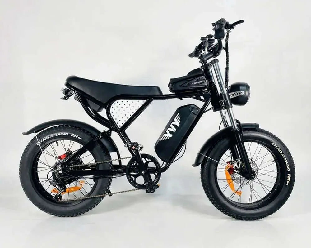 【EU&CA&UK&AU Stock】YVY C20 1500W Fat Tire Electric Bikes